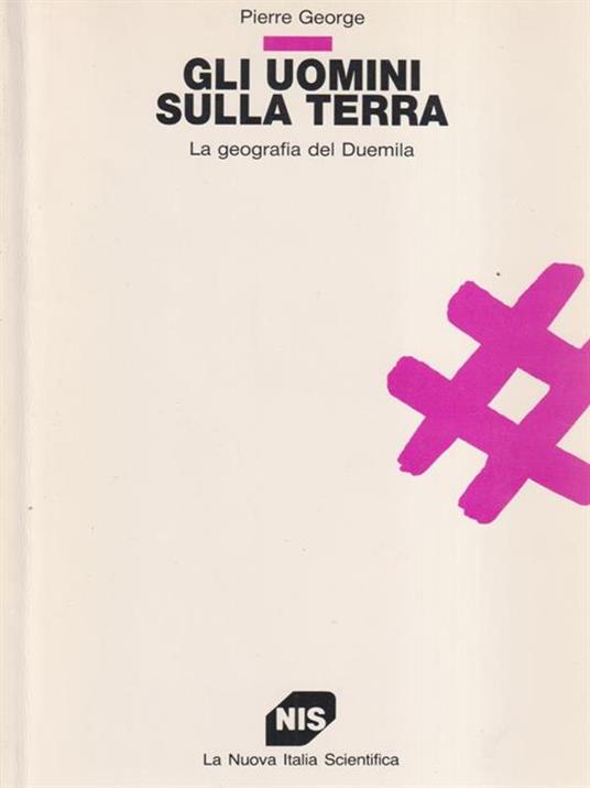 Gli uomini sulla terra - Pierre George - copertina