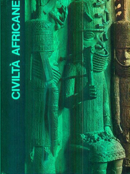 Civiltà africane - Basil Davidson - copertina