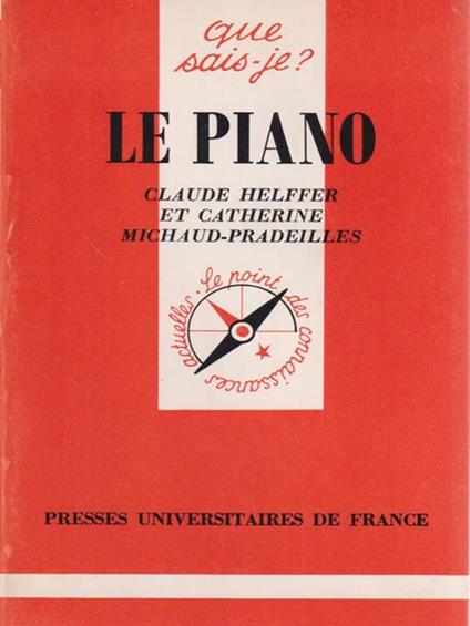 Le piano - Claude Helfer - copertina
