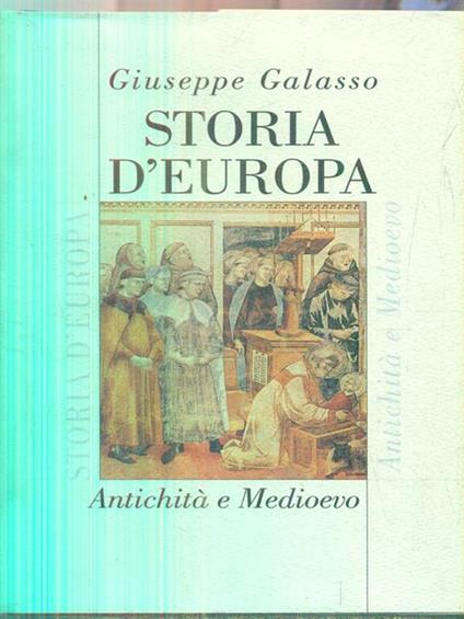 Antichità e Medioevo - Giuseppe Galasso - copertina