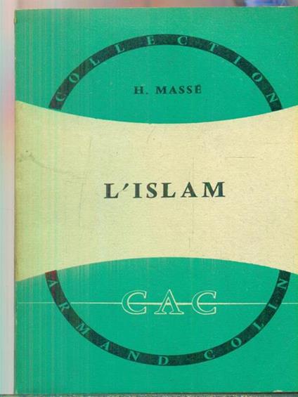 L' islam - H. Masse - copertina