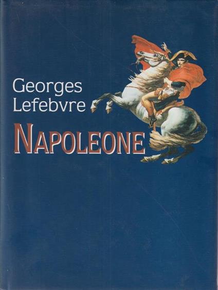 Napoleone - Georges Lefebvre - copertina