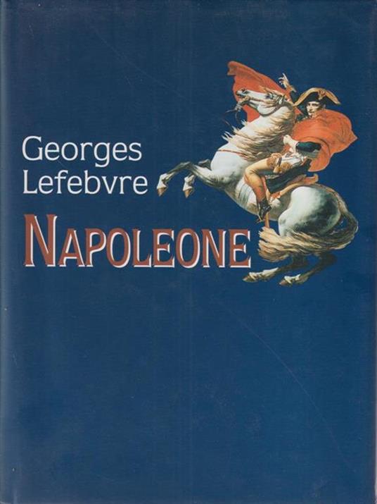 Napoleone - Georges Lefebvre - copertina