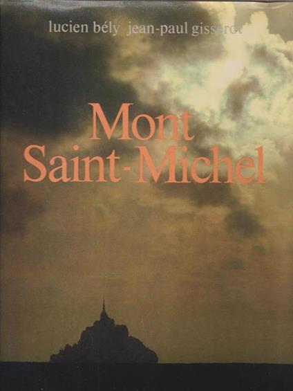   Mont Saint-Michel - Lucien Bely - copertina