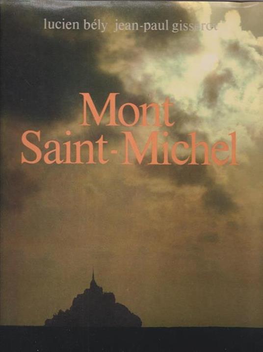   Mont Saint-Michel - Lucien Bely - copertina