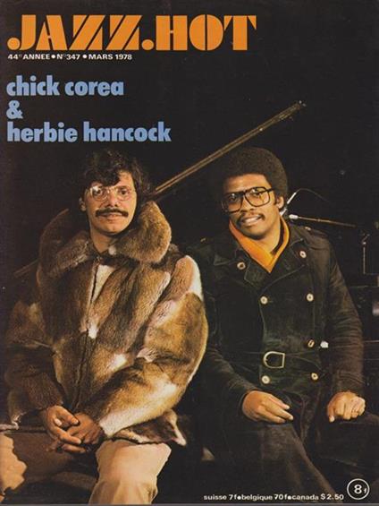   Jazz hot n.347 - mars 1978 - copertina