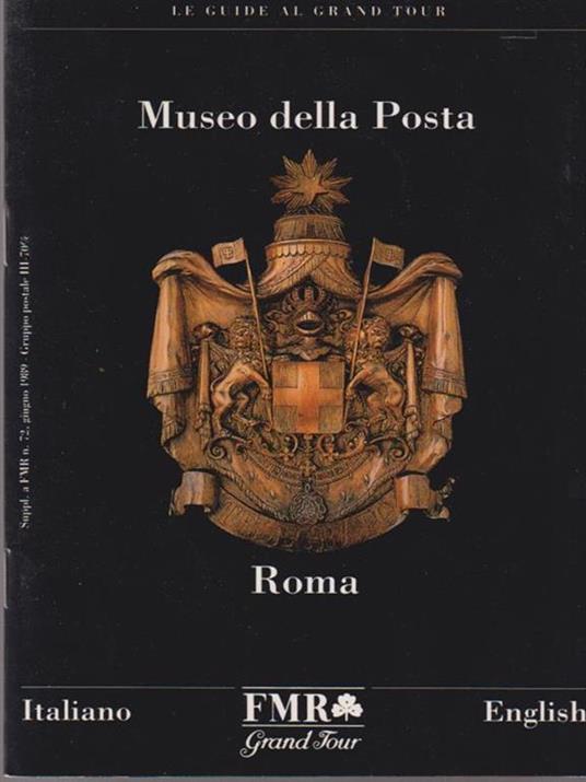   Museo della Posta. Roma - copertina