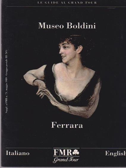   Museo Boldini. Ferrara - copertina