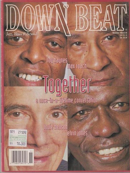   Down Beat novembre 1998 - copertina