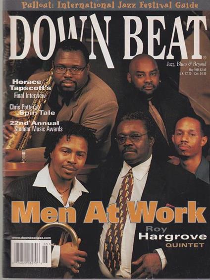   Down Beat maggio 1999 - copertina