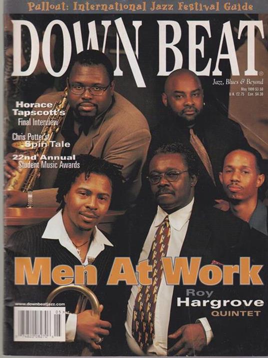   Down Beat maggio 1999 - copertina