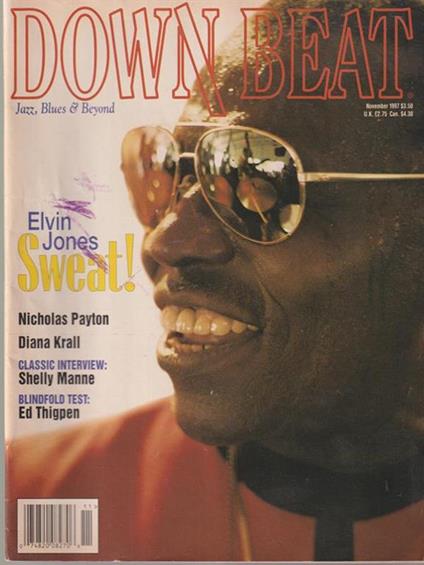   Down Beat novembre 1997 - copertina