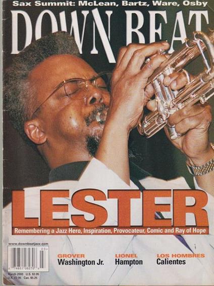 Down Beat marzo 2000 - copertina