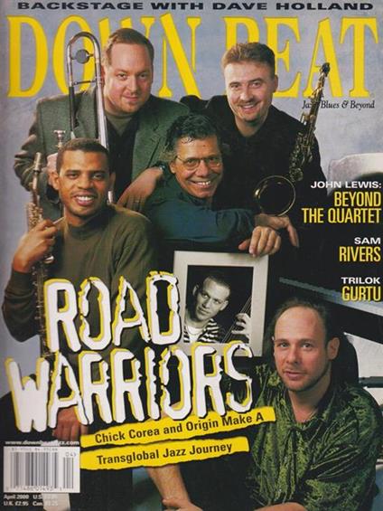 Down Beat aprile 2000 - copertina