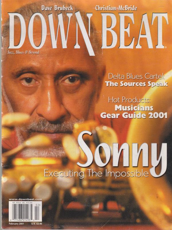 Down Beat febbraio 2001
