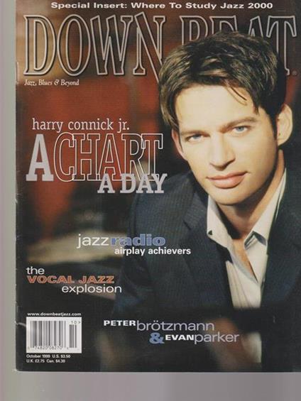   Down Beat ottobre 1999 - copertina