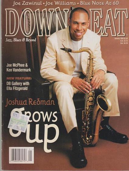   Down Beat gennaio 1999 - copertina
