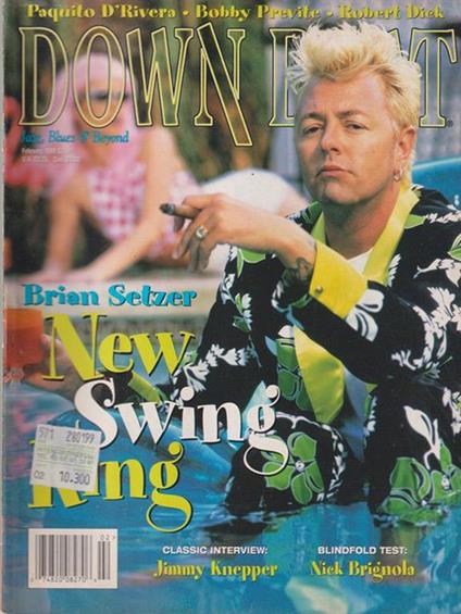   Down Beat febbraio 1999 - copertina
