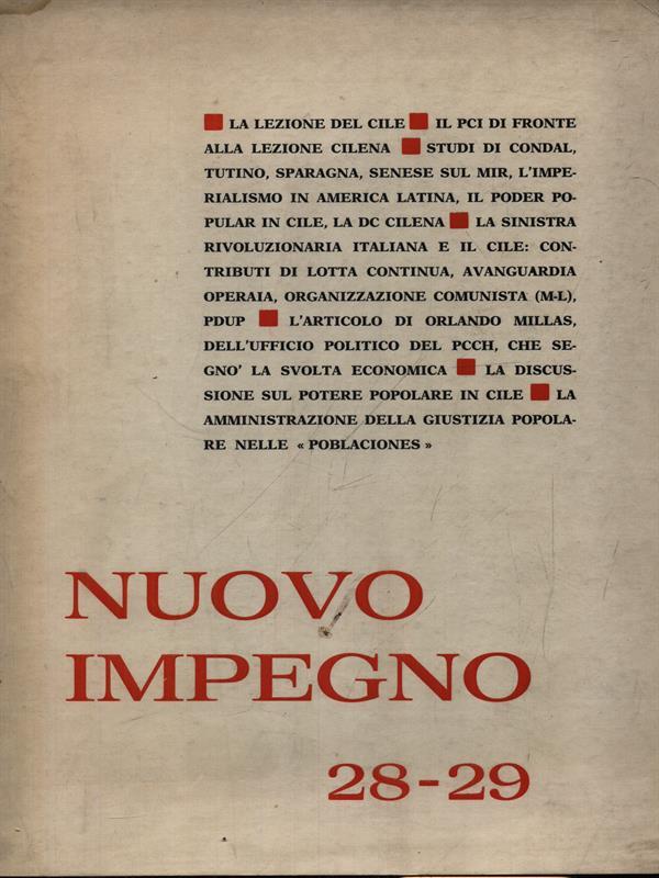   Nuovo impegno n. 28-29/dicembre 1973