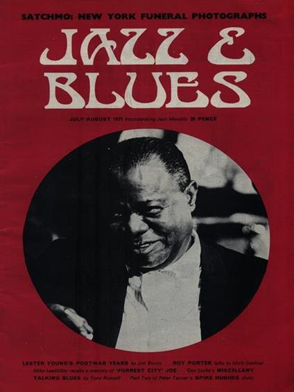   Jazz & BLues - Vol. NO. 4 July/August 1971 - copertina