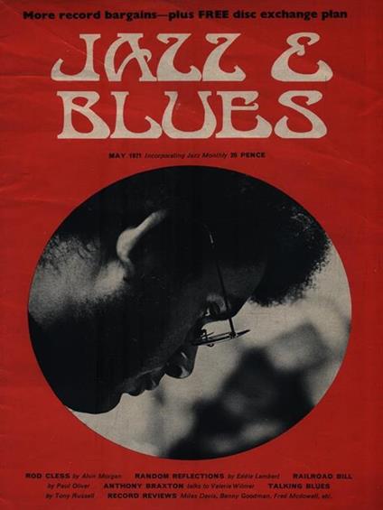   Jazz & BLues - Vol. 1 NO. 2 May 1971 - copertina