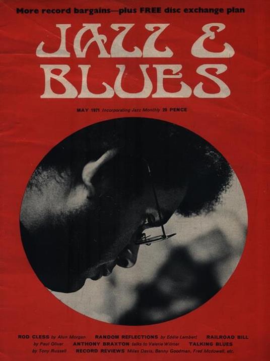   Jazz & BLues - Vol. 1 NO. 2 May 1971 - copertina