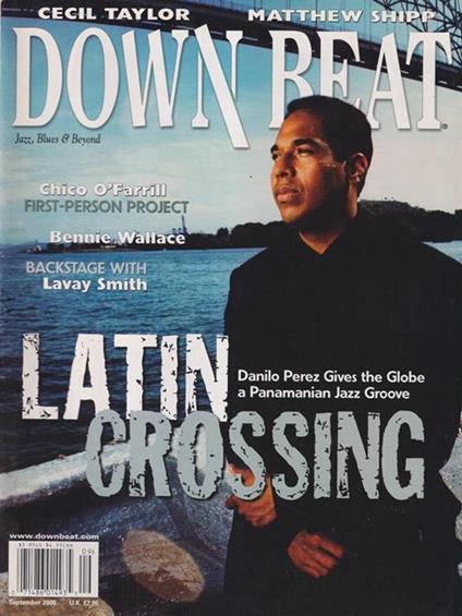 Down Beat settembre 2000 - copertina