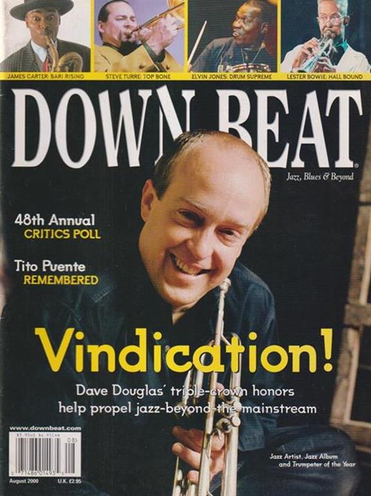 Down Beat agosto 2000 - copertina