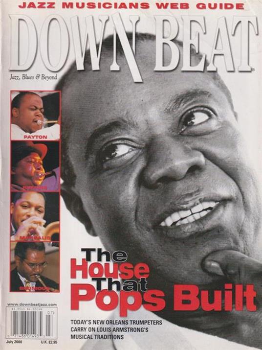 Down Beat luglio 2000 - copertina