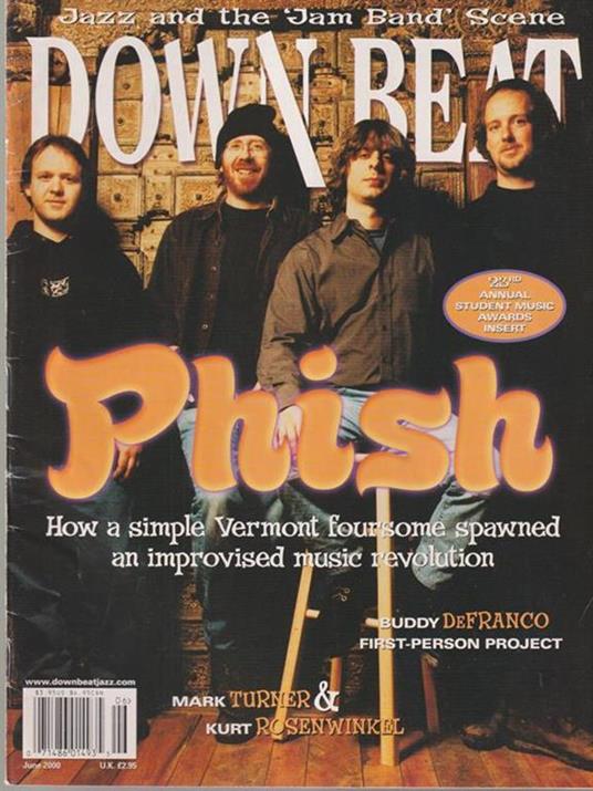 Down Beat giugno 2000 - copertina