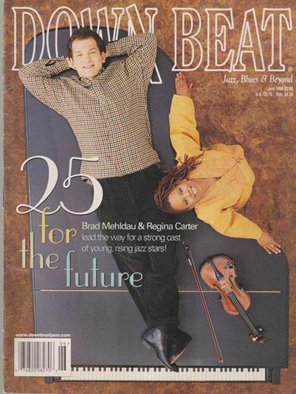   Down Beat giugno 1999 - copertina