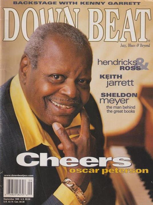   Down Beat settembre 1999 - copertina