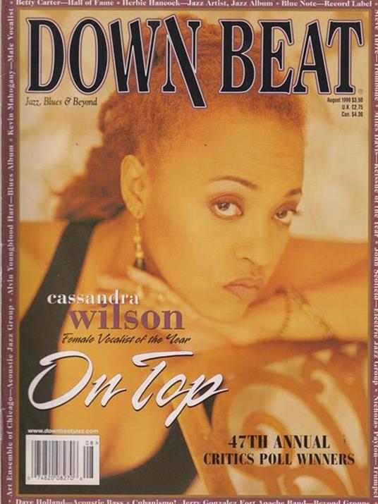   Down Beat agosto 1999 - copertina