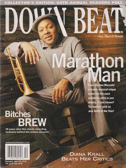   Down Beat dicembre 1999 - copertina