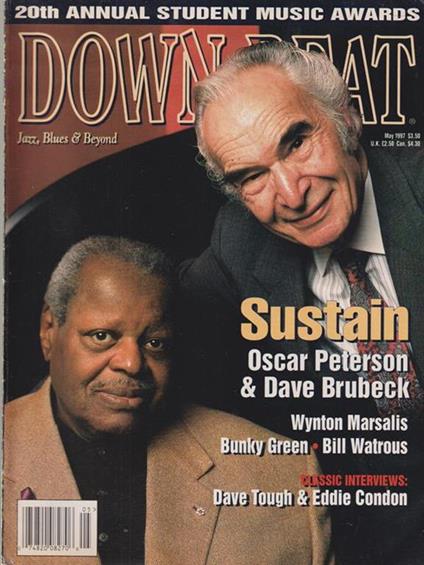   Down Beat maggio 1997 - copertina