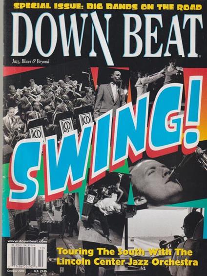 Down Beat ottobre 2000 - copertina