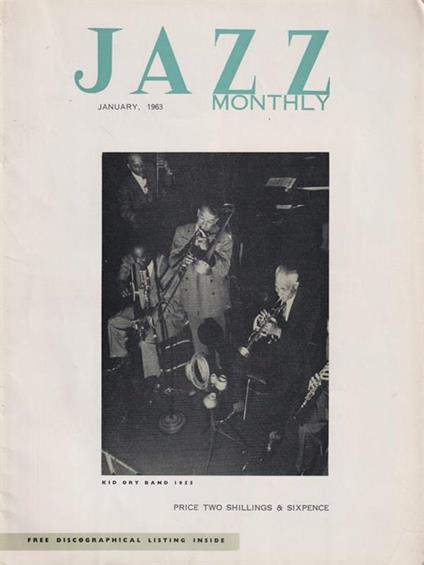   Jazz monthly - january 1963 - copertina
