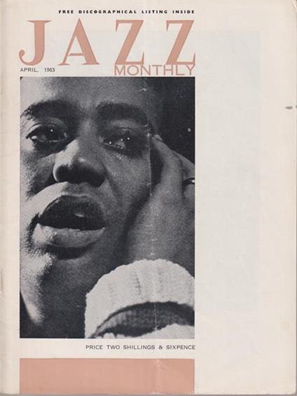   Jazz monthly - april 1963 - copertina