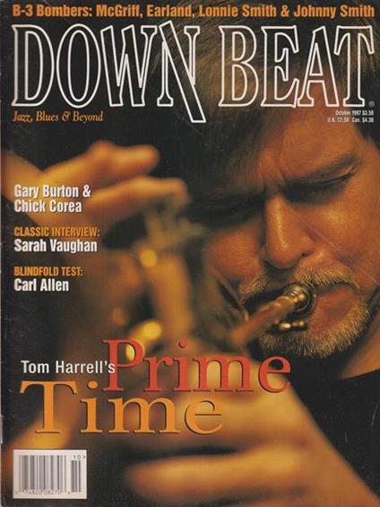   Down Beat ottobre 1997 - copertina