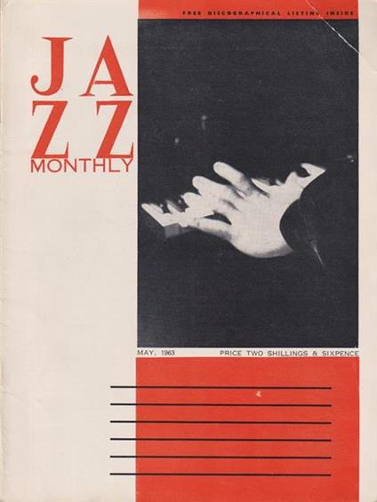   Jazz monthly - may 1963 - copertina