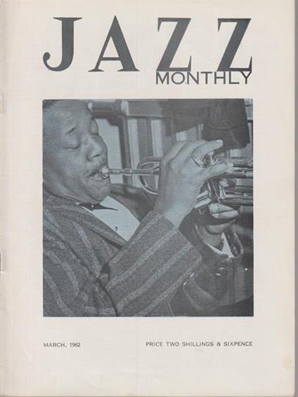   Jazz monthly - march 1962 - copertina