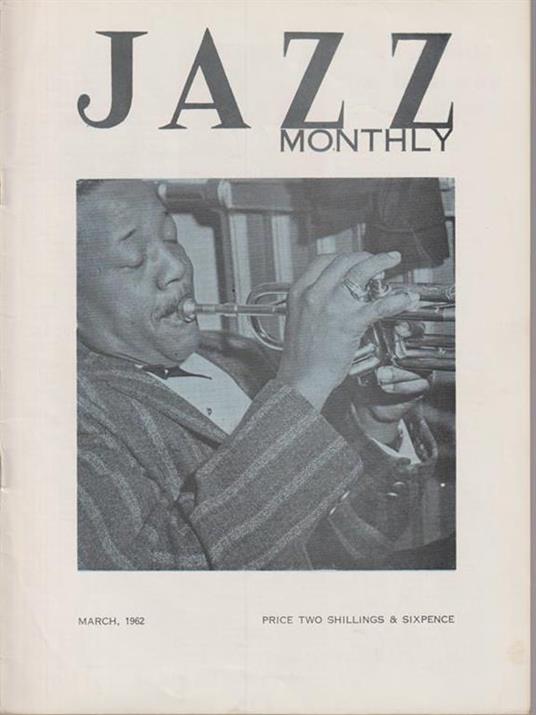   Jazz monthly - march 1962 - copertina