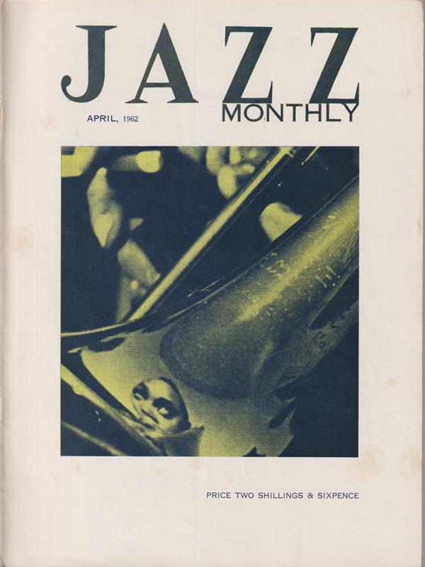   Jazz monthly - april 1962