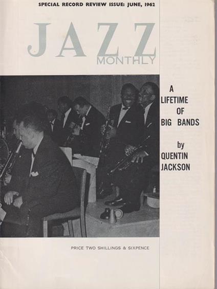   Jazz monthly - june 1962 - copertina