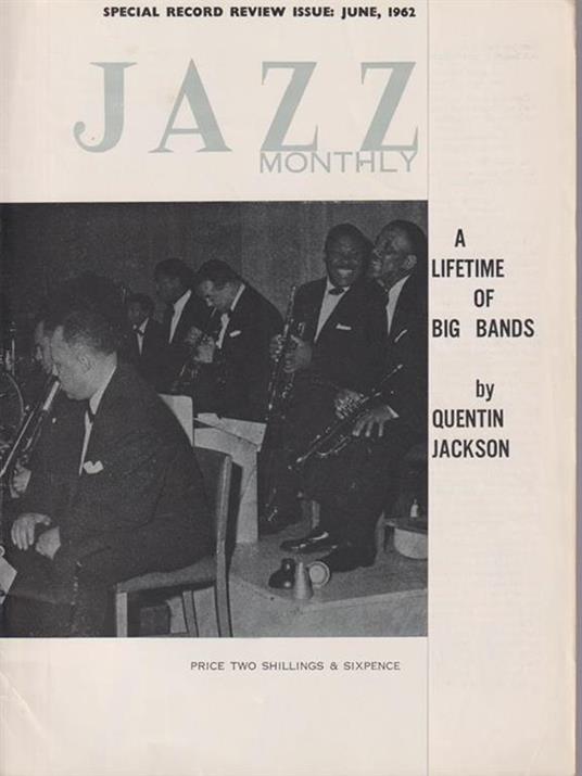   Jazz monthly - june 1962 - copertina
