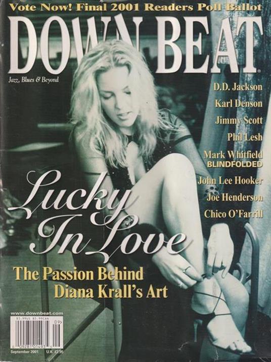 Down Beat settembre 2001 - copertina