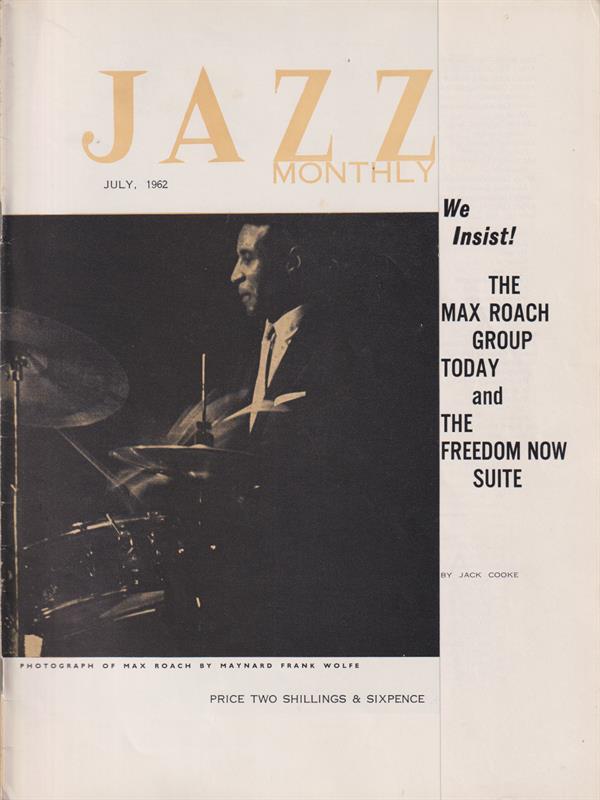   Jazz monthly - july 1962