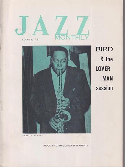   Jazz monthly - august 1962 - copertina