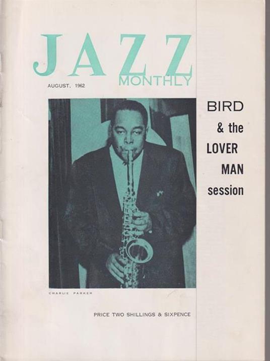   Jazz monthly - august 1962 - copertina