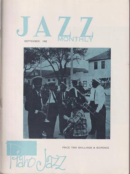   Jazz monthly - september 1962 - copertina